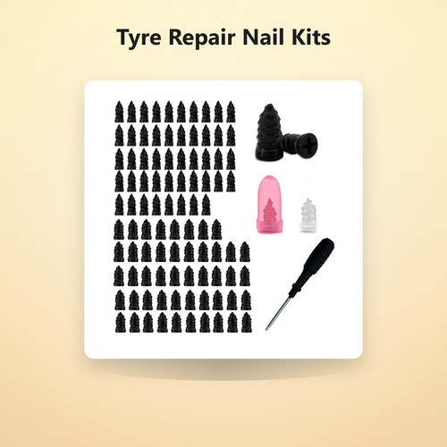 Tyre repair nail kits for - nail,