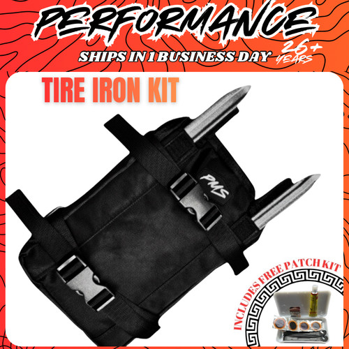 Dirt bike tool bag fender - bag,