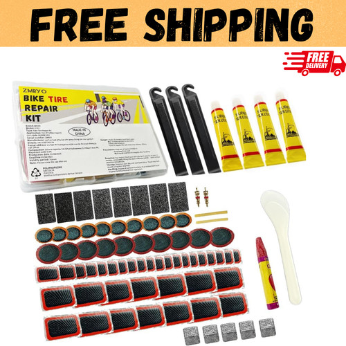 Bike tire repair kit pcs - bike,