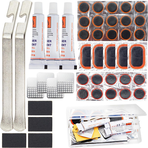 Bike tire repair - tire,