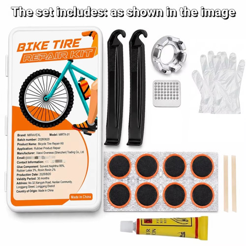 Bike tire repair kit - bike, kit,bicycle