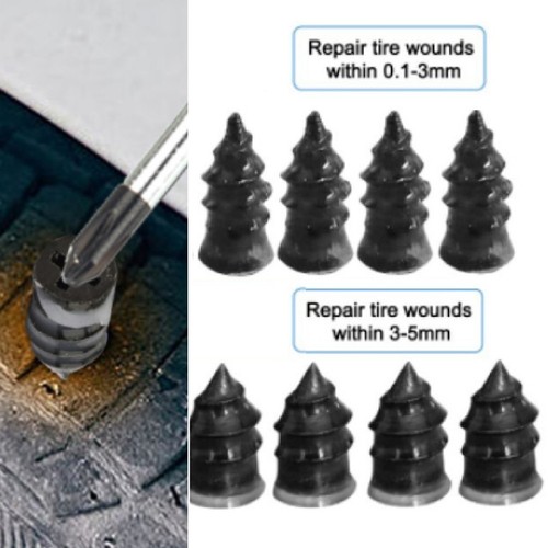 Faulty set tire repair kit - tire,