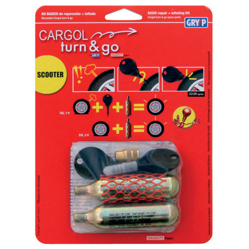 Oxford grypp cargol turn - grypp, &