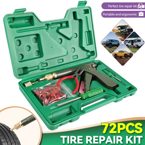 72pcs tire wheel repair - tire, gun
