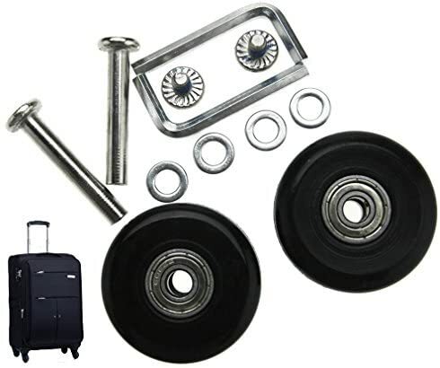 Pair luggage suitcase - luggage, 40mm