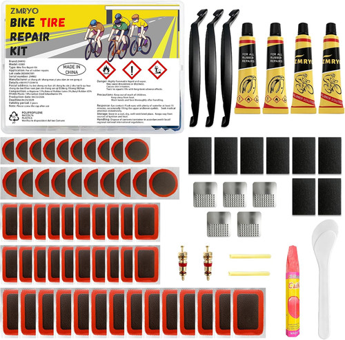 Pcs bike tire repair - 80,