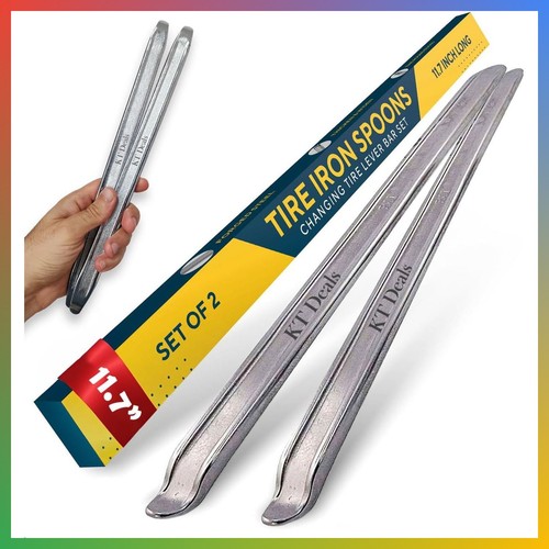 Motorcycle tire iron spoons - motorcycle,