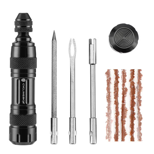 Tubeless tire puncture - tire,