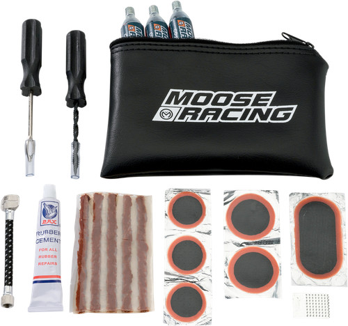 Moose tire repair kit co2 - moose,