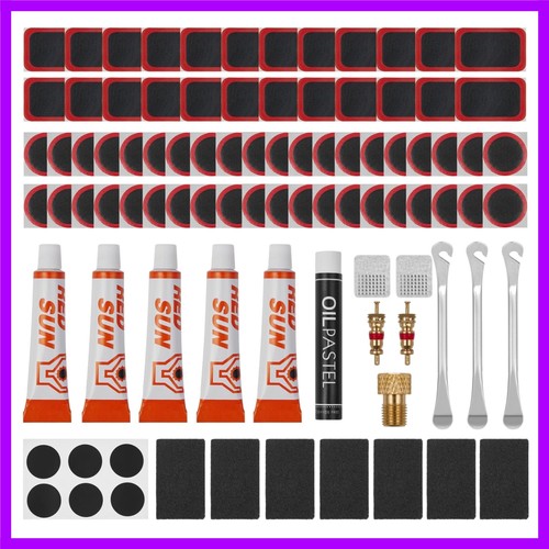 Bike tire repair kit with - bike,