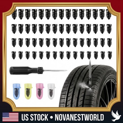 60pcs tire repair rubber nail - repair,