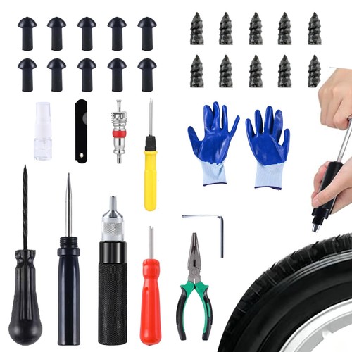 Tire repair kits - tire, tubeless