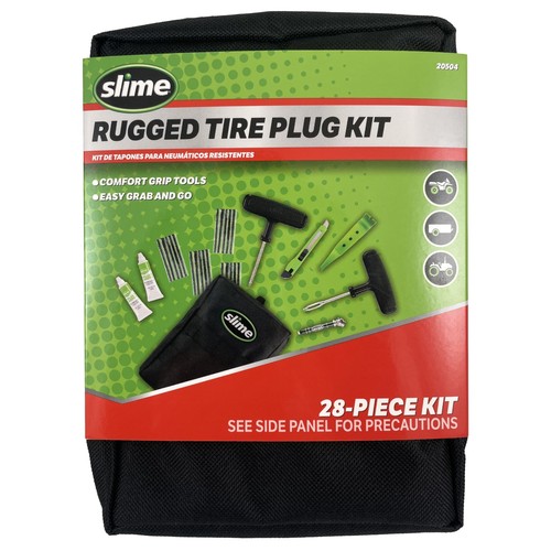 Slime rugged tire plug kit - tire,
