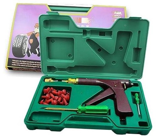 Tire repair kits - tire, pluger