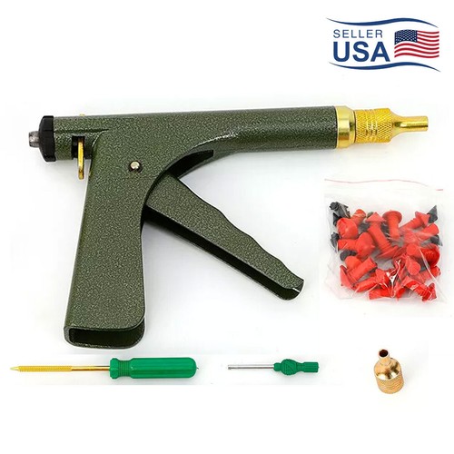 Motorcycle tire repair gun - tire,