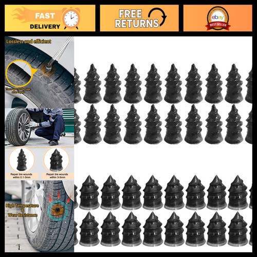 Screw type tire - tire, plugs