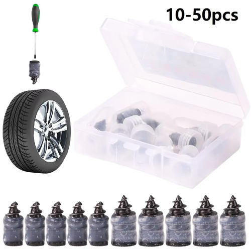 Vacuum tyre repair set nail - vacuum,
