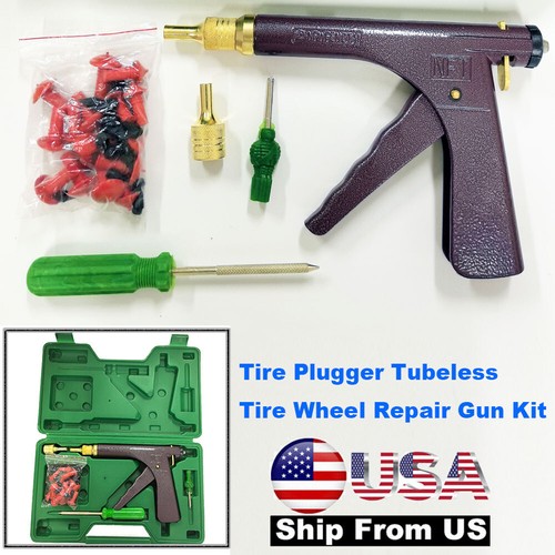 Mushroom shaped tire repair - shaped,
